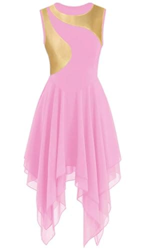 Colorblock Praise Dance Tunic
