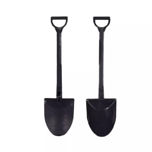 Mini Plastic Dessert Spoons