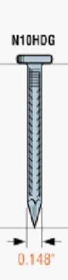 Galvanized Wood Joiner Nails