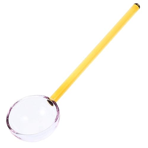 Glass Dessert Ladle