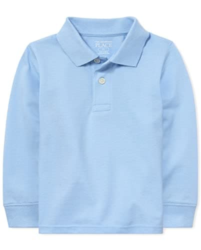 Classic Long-Sleeve Polo