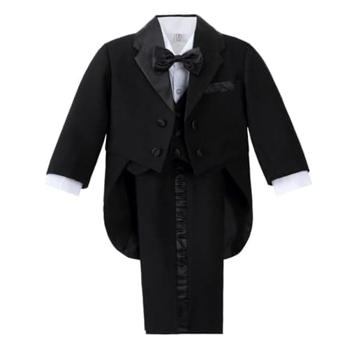 Dressy Daisy Tailed Tuxedo