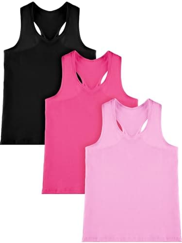 3-Pack Racerback Tank Set
