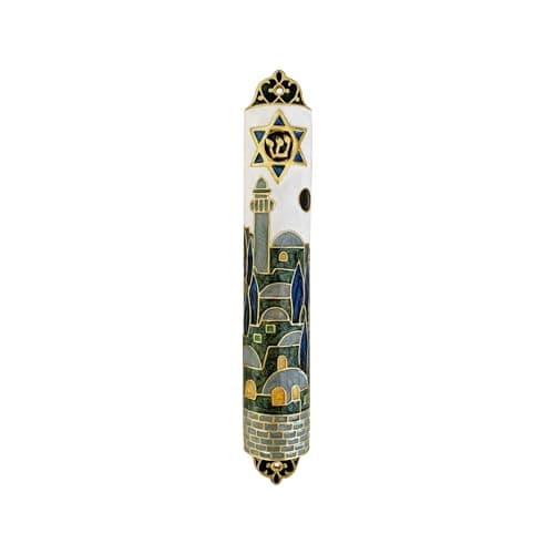 Pasiir Hand-Painted Mezuzah