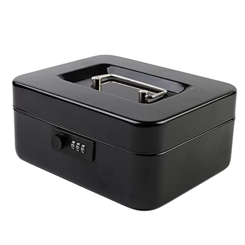 Combo Lock Safe Box
