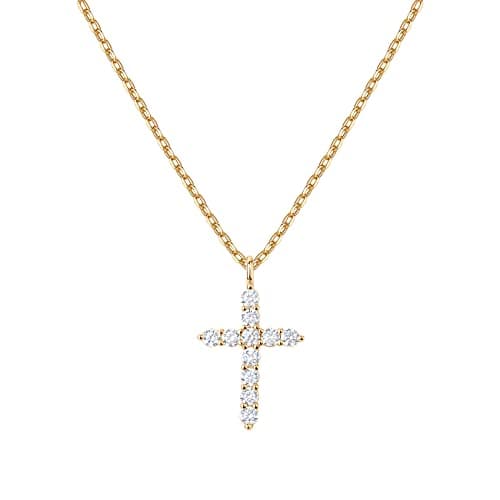 Elegant Faith Gold Necklace