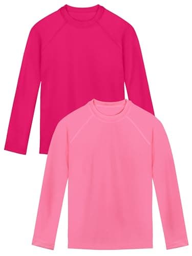 The Best Girls' Rash Guard Shirts