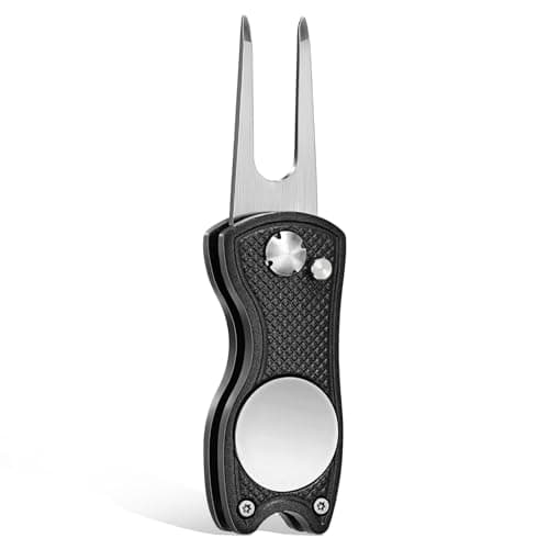 Foldable Metal Divot Tool