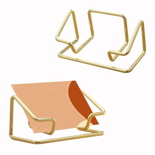 2-Pack Metal Desk Stand