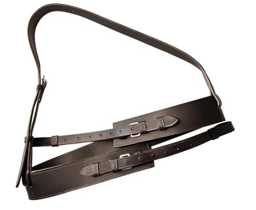 Premium Leather Breastplate