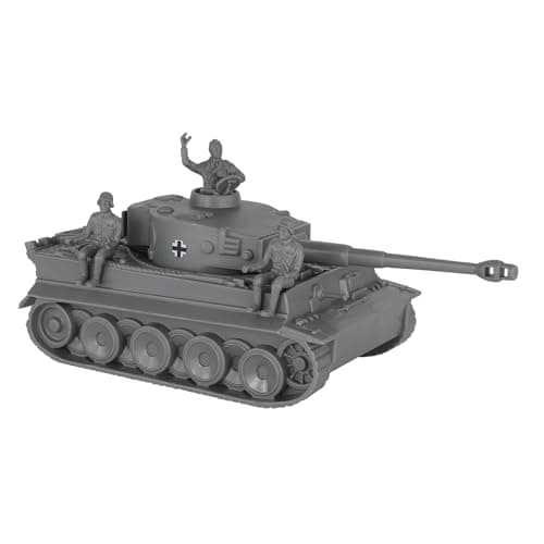 Tiger I Gray Tank