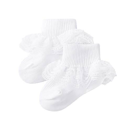 Frilly Dress Socks
