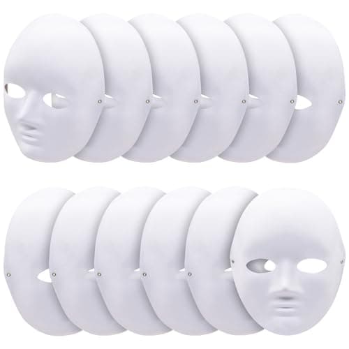 Full-Face DIY Masks