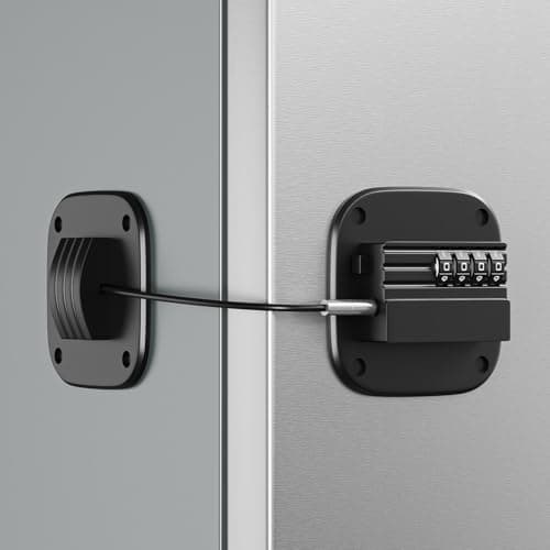 Combination Fridge Lock