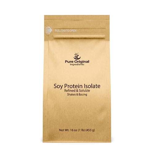 The Best Sports Nutrition Soy Protein Powders
