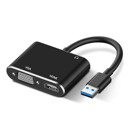 USB 3.0 to HDMI+VGA