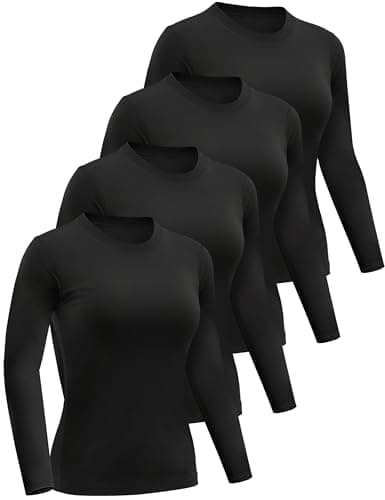 Slim Crew Compression Top