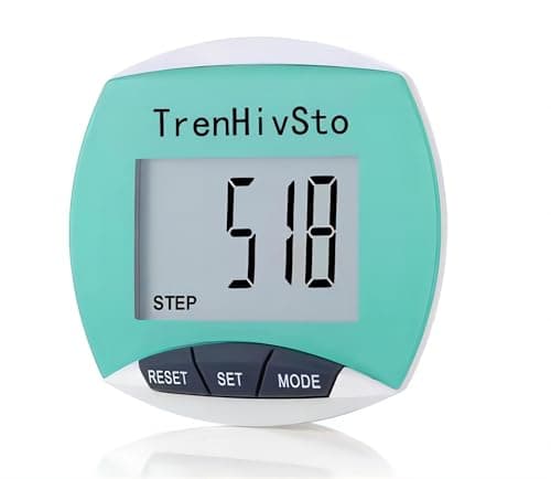 Simple Clip Pedometer