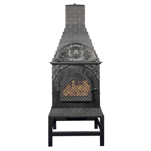 Blue Rooster Casita Chiminea