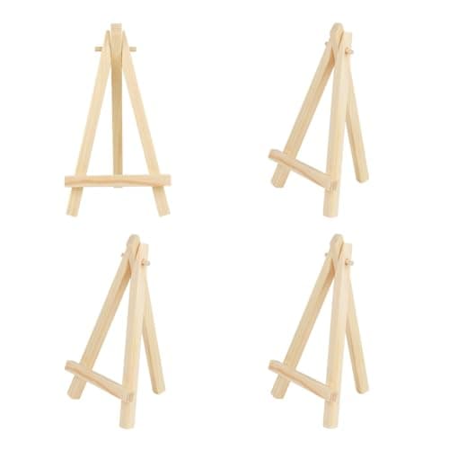 Mini Wood Easels