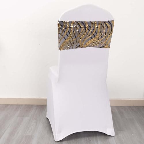 Sequin Wave Sashes