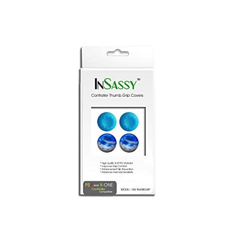 Basic Blue & Black Grips