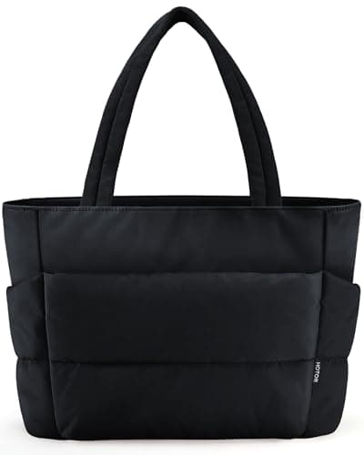 Puffer Work Tote