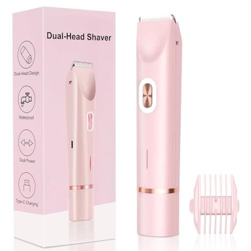 Compact Dual-Head Trimmer