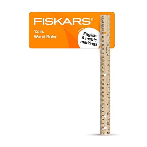 Wooden School Ruler