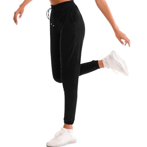 Everyday Black Joggers