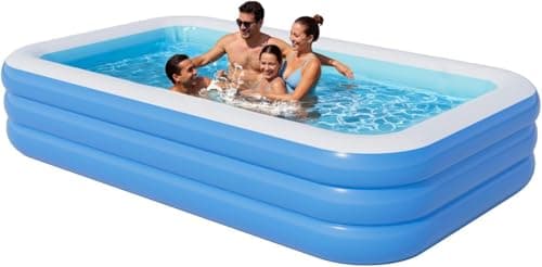 Rectangular Family Pool