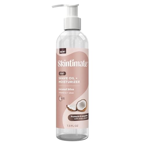 2‑in‑1 Shave Oil