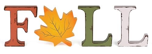 FALL Wooden Set