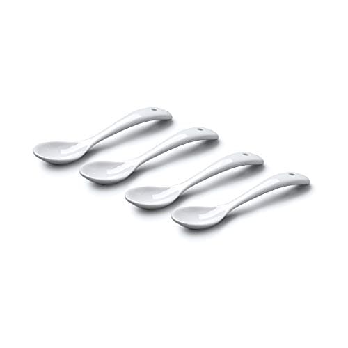 Porcelain Condiment Spoons