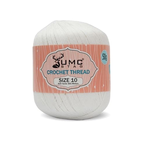 Lustrous Mercerized Cotton Thread