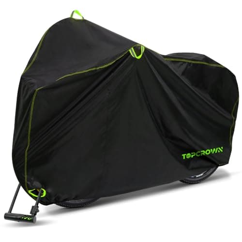 Durable Lightweight Bike Cover
