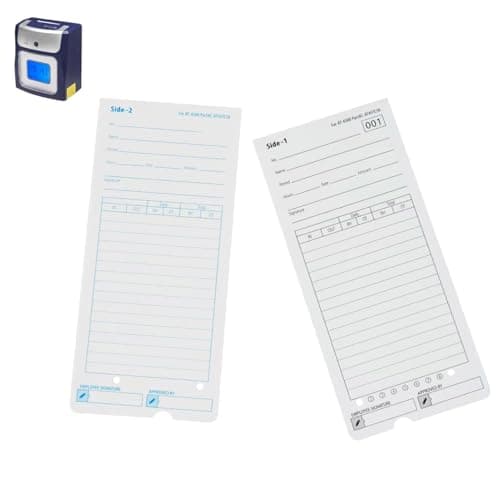 AT-4500 Time Cards Set