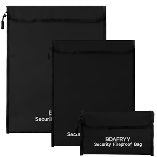 3-Piece Fireproof Set