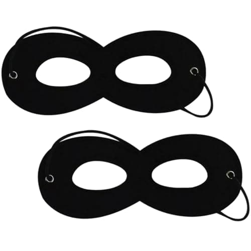 Superhero Felt Eye Mask