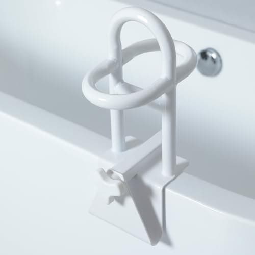 Triple-Grip Tub Rail