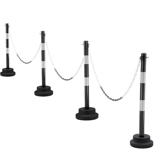 34in Delineator 4-Pack