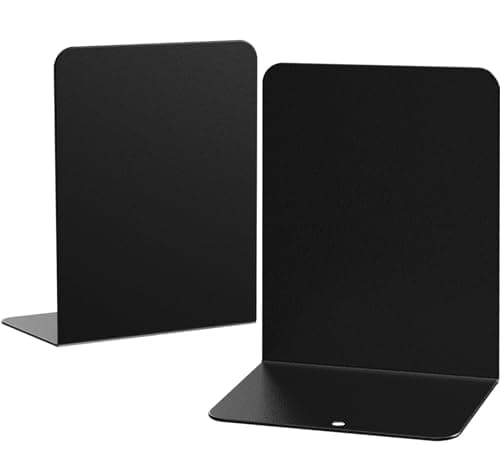 Simple Metal Bookends