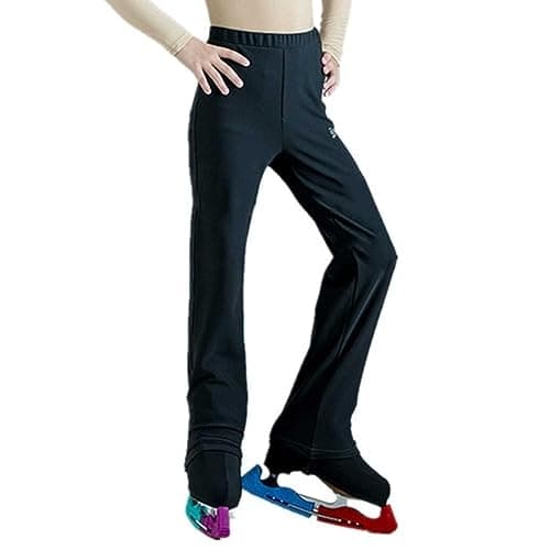 Warm Fleece Skating Tights