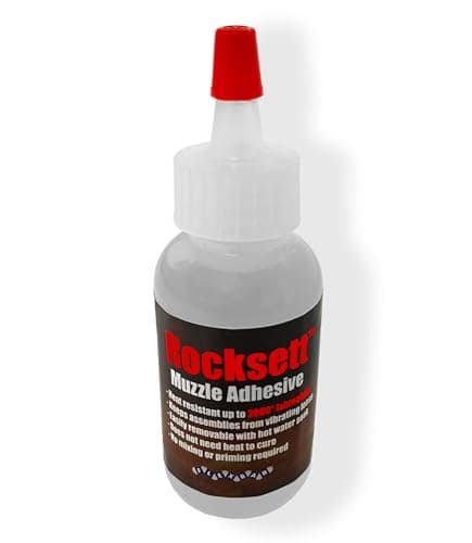 High-Temp Muzzle Adhesive