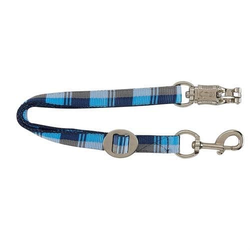 Plaid Trailer Tie