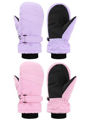 Kids Snow Mittens