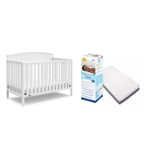 5‑in‑1 Convertible Crib