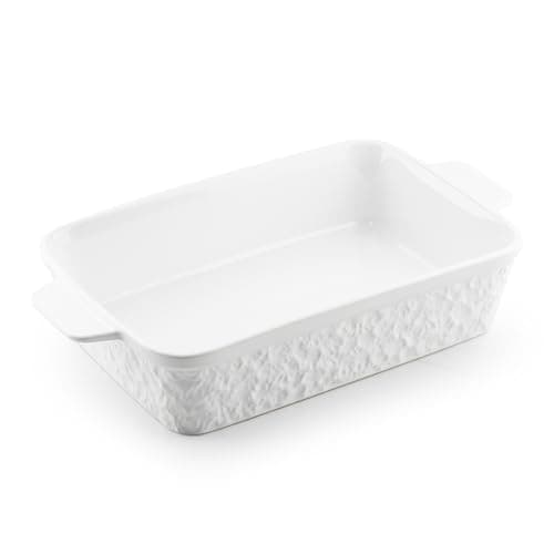 Versatile Porcelain Baking Dish