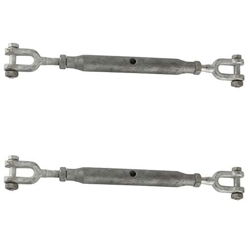 M12 Galvanized Turnbuckles