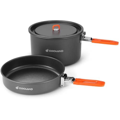 Hard-Anodized Mess Kit